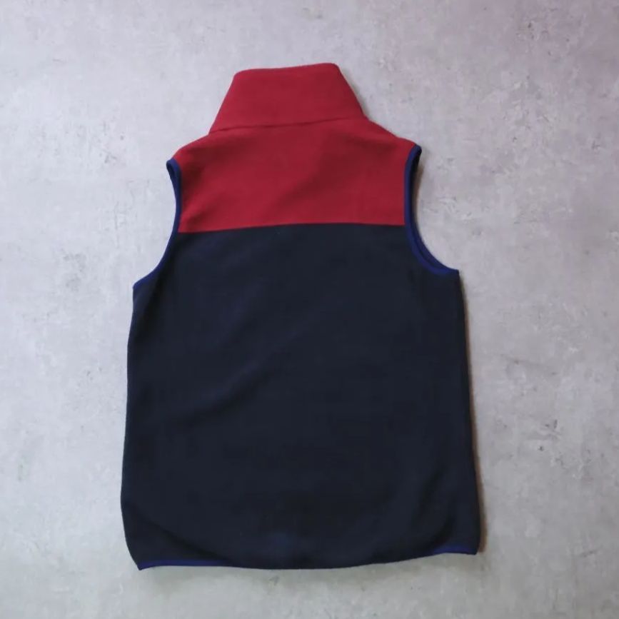 シンチラ フリースベスト