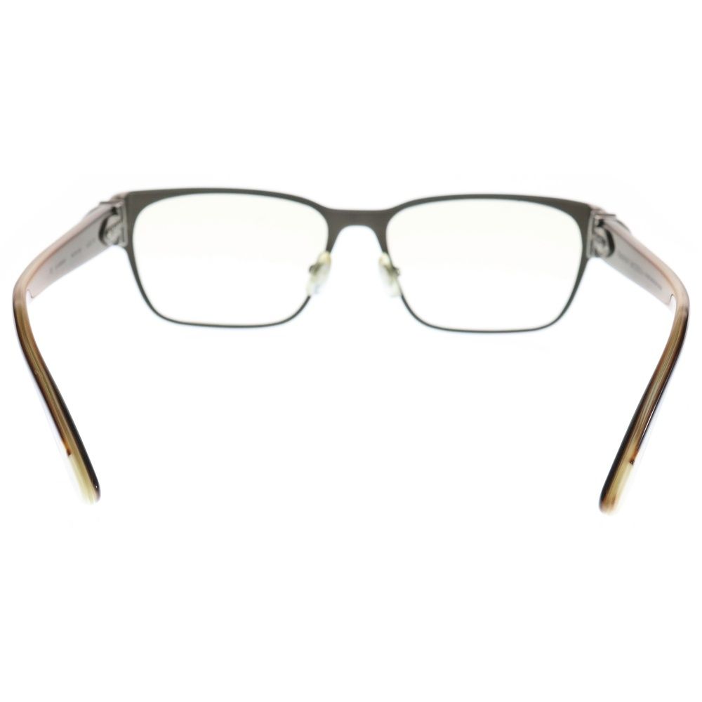 CHROME HEARTS クロムハーツ GAG N フ プラスチックフレーム サングラス メガネ ブラウン 度あり 54口16 150