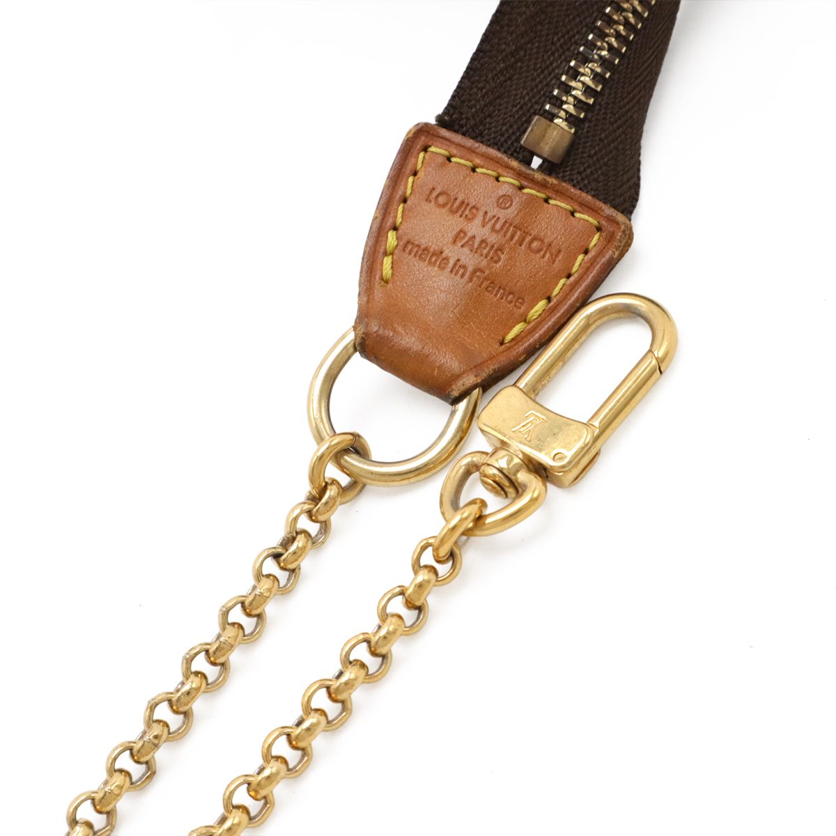 LOUIS VUITTON ルイ ヴィトン モノグラム エヴァ アクセサリーポーチ