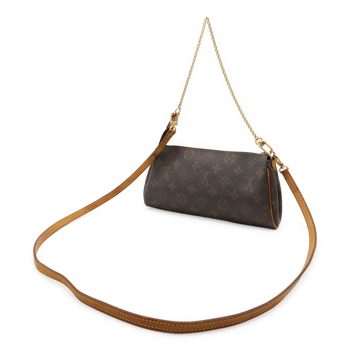 LOUIS VUITTON ルイ ヴィトン モノグラム エヴァ アクセサリーポーチ