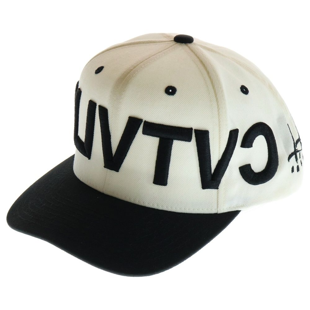 cvtvlist (カタリスト) 23SS レザースナップバック エンブロイダリー