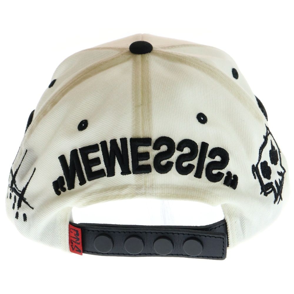 cvtvlist (カタリスト) 23SS レザースナップバック エンブロイダリー