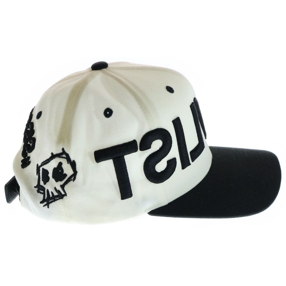 cvtvlist (カタリスト) 23SS レザースナップバック エンブロイダリー