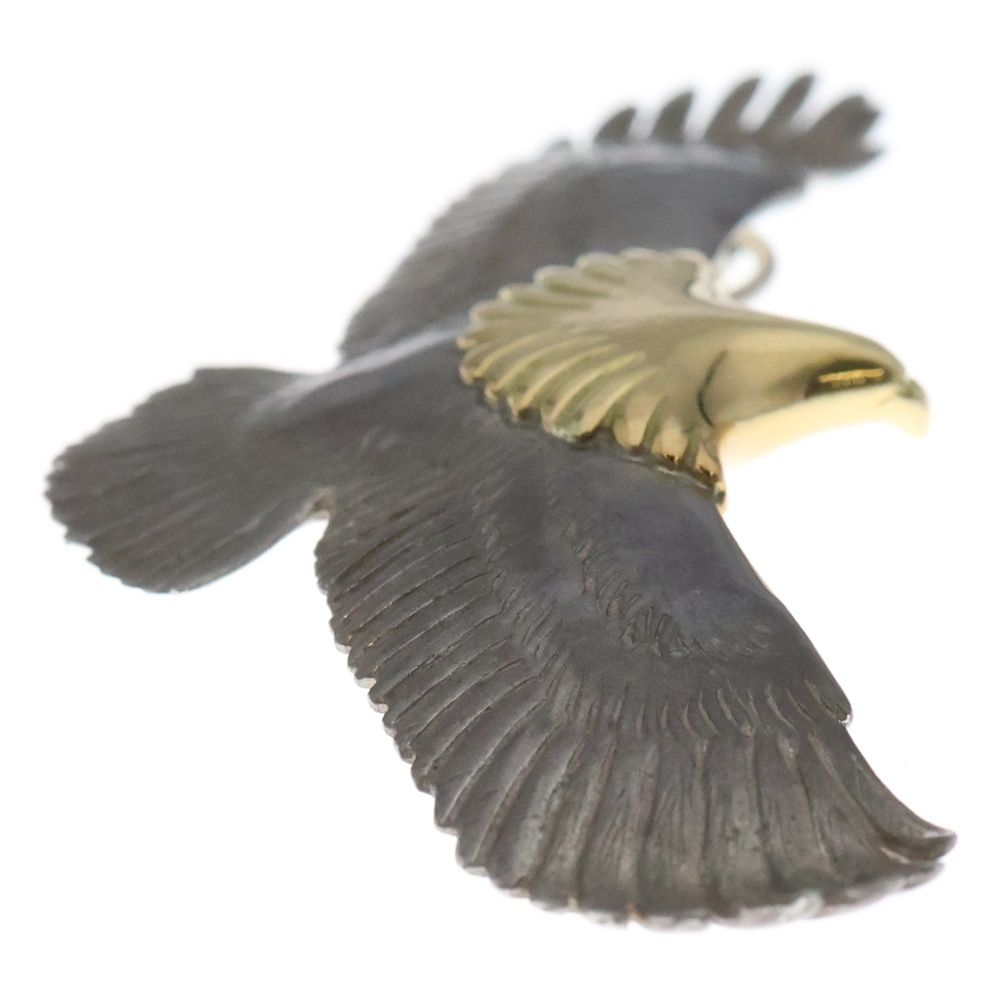  TADY KING タディアンドキング 中イーグル頭金 K 18 ネックレストップ シルバー ゴールド その他 アクセサリー