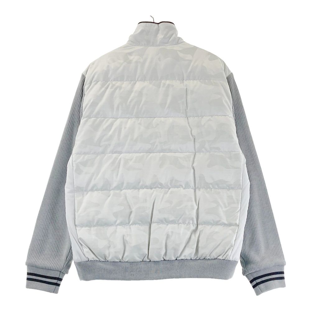 サイズ：L MUNSING WEAR マンシングウェア ダウンジャケット ニット