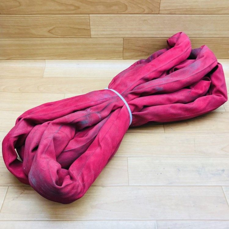 吊能力５トン相当 全長４ｍ ラウンドスリング エンドレス型