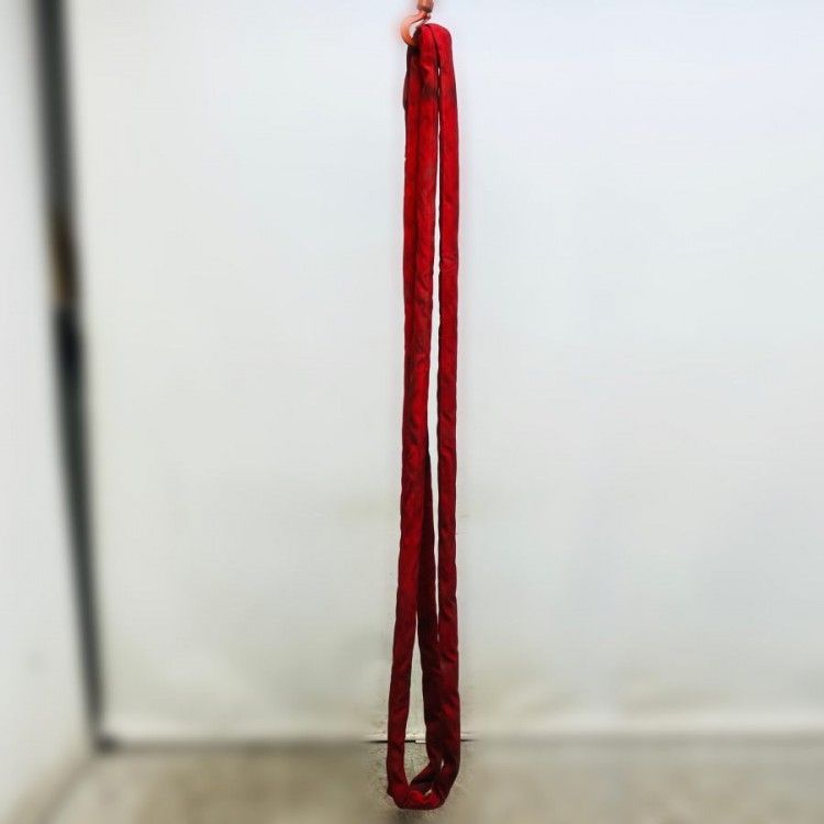 吊能力５トン相当 全長４ｍ ラウンドスリング エンドレス型