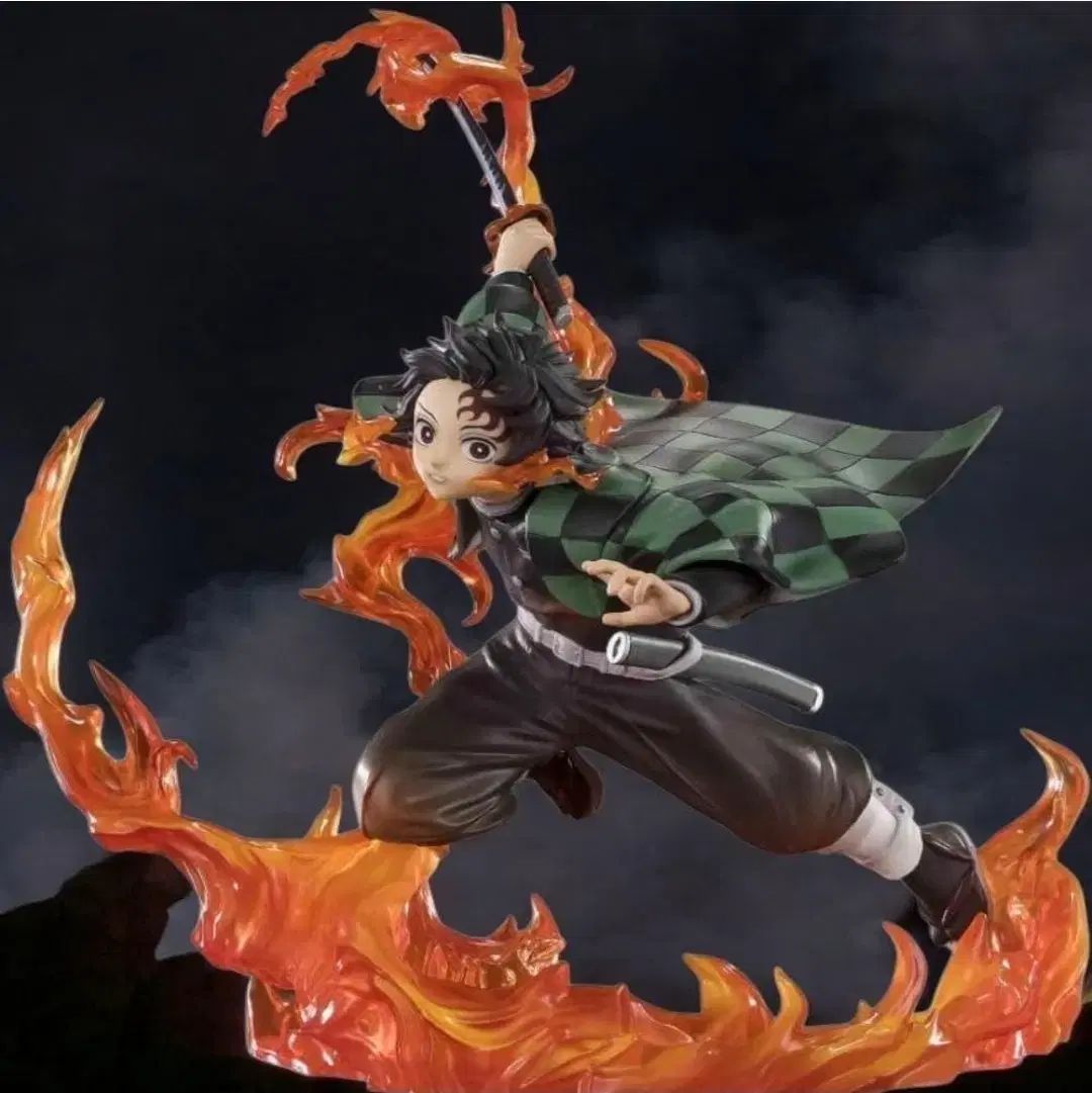 鬼滅の刃 竈門 炭治郎 アーツZERO フィギュア 煉獄