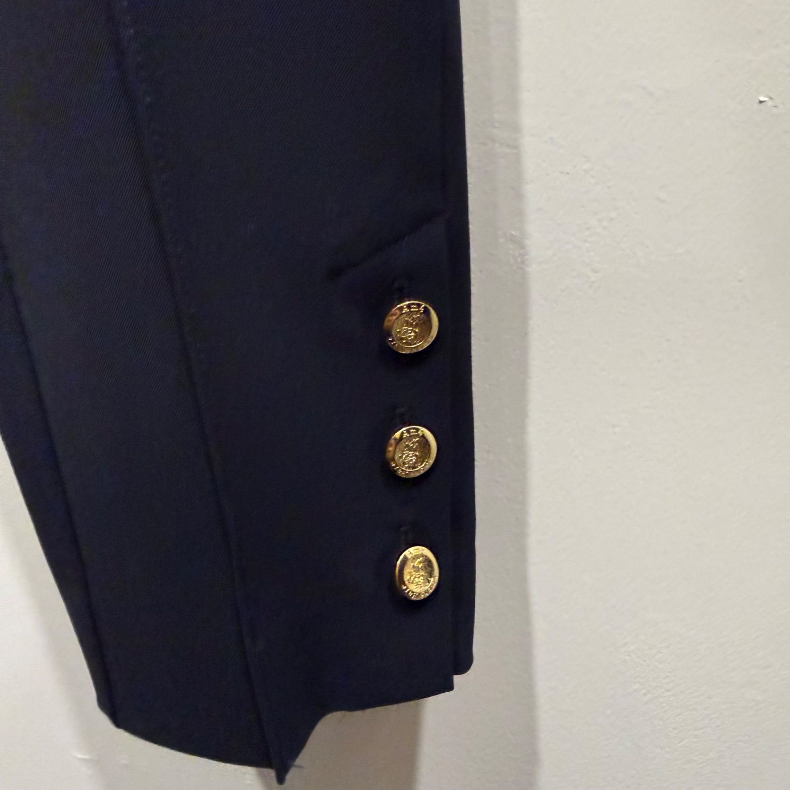 Ame no chi Hare アメノチハレ パンツ スラックス ネイビー 【Keep