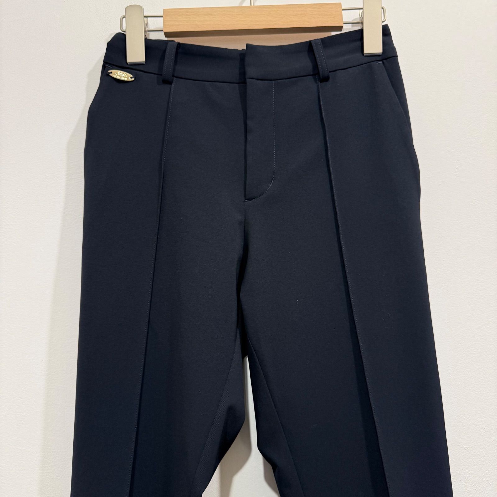 Ame no chi Hare アメノチハレ パンツ スラックス ネイビー 【Keep