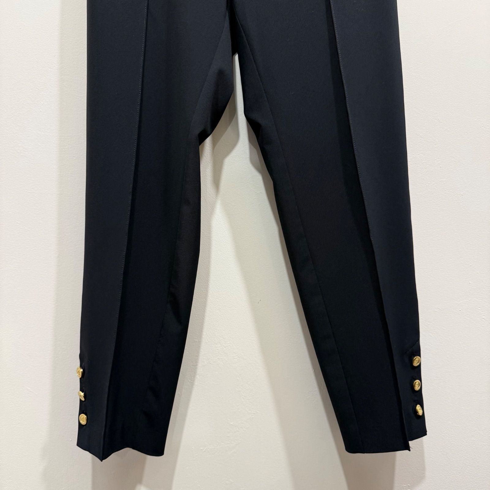 Ame no chi Hare アメノチハレ パンツ スラックス ネイビー 【Keep