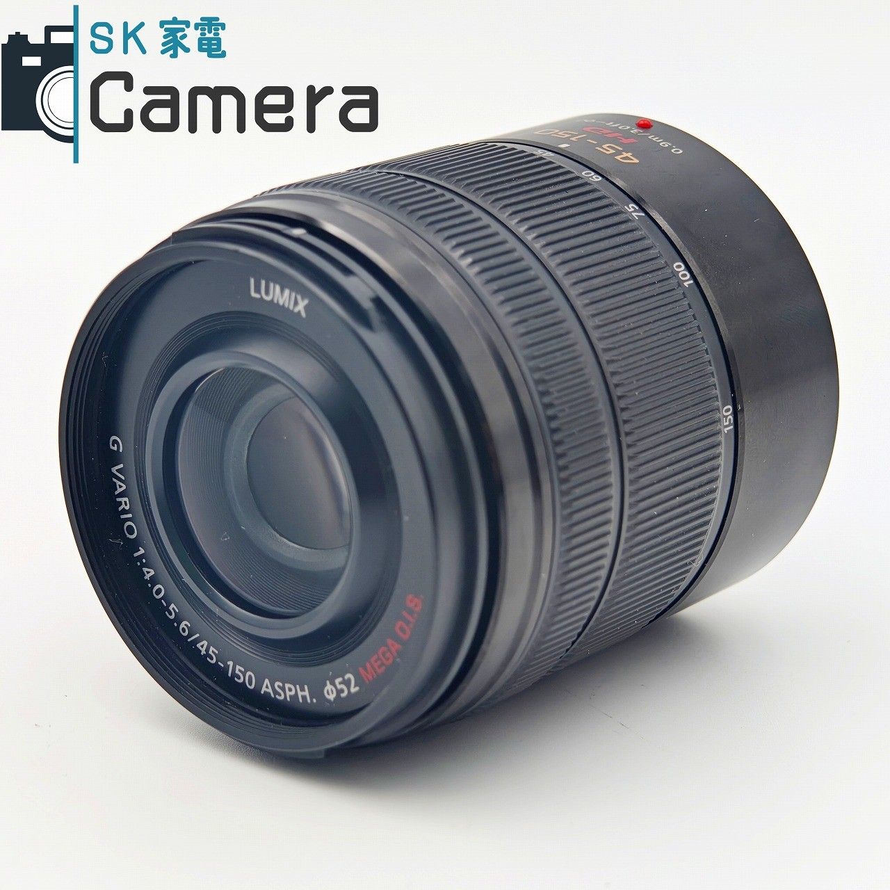 Panasonic LUMIX G VARIO 45 150ｍｍ F 4 5 6 ASPH MEGA O I S パナソニック H FS 45150 マイクロフォーサーズ