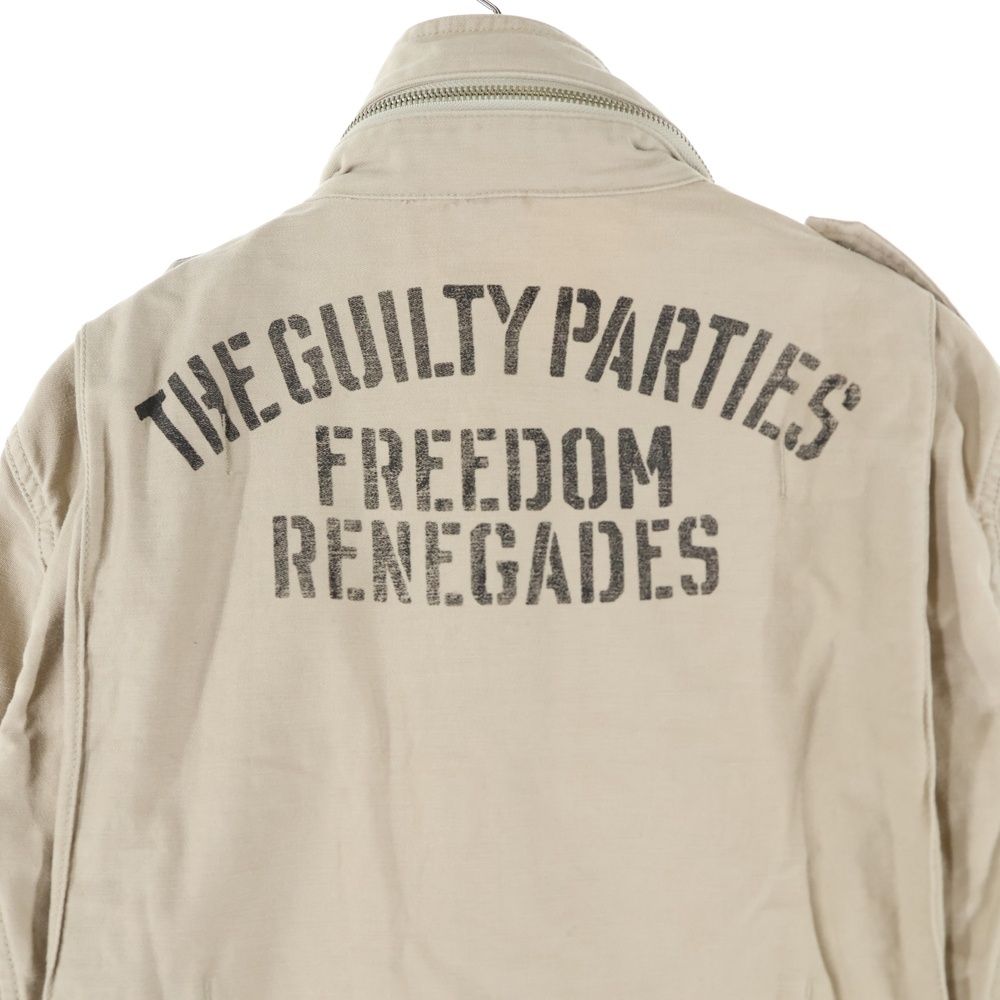 WACKO MARIA (ワコマリア) the guilty parties M-65 フィールド