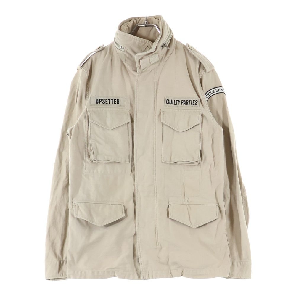 WACKO MARIA MA-1 GUILTY PARTIES ジャケット ワコマリア GUILTY PARTIES MA-1 フライトジャケット WACKO MARIA