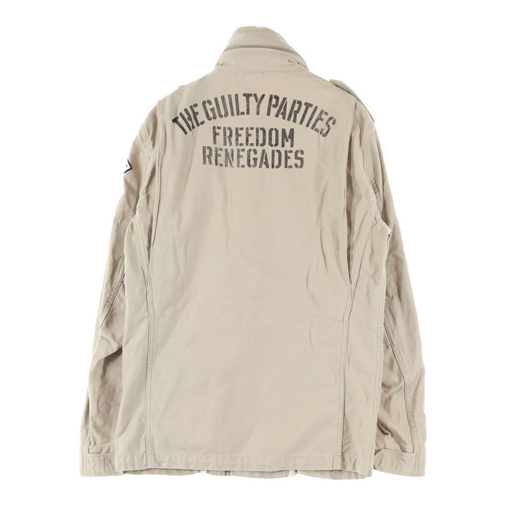 ワコマリア   GUILTY PARTIES カンフージャケット ワコマリア GUILTY PARTIES カンフージャケット KUNG-FU JACKET【BLACK