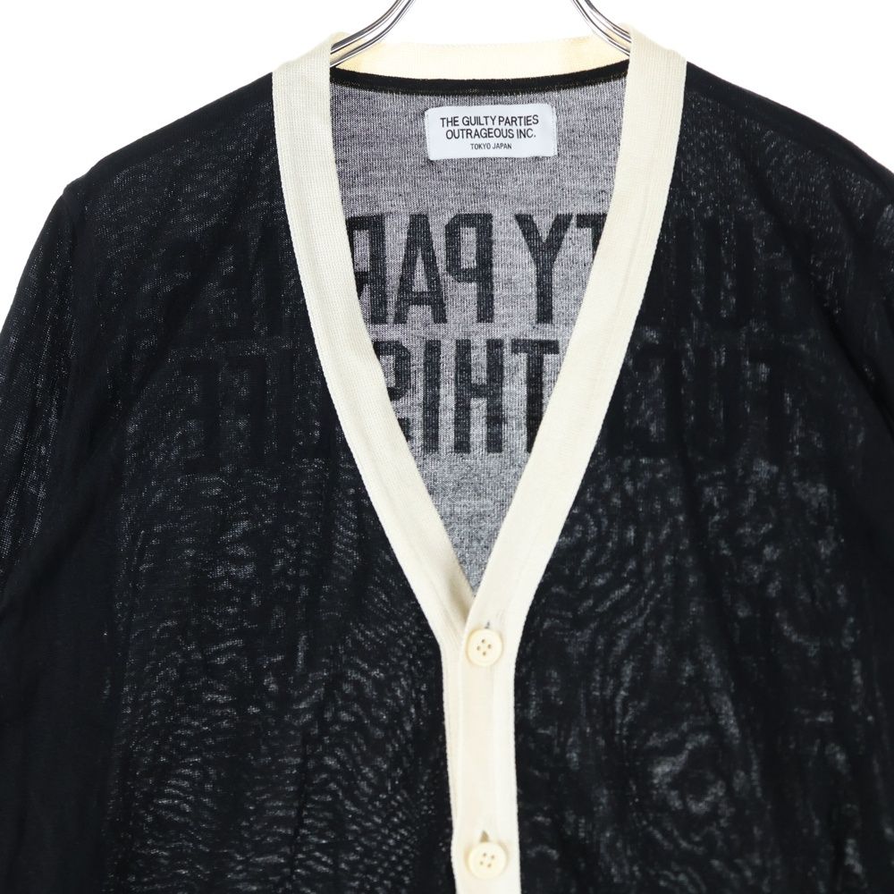 ワコマリアGUILTY PARTIES カーディガン WACKO MARIA】 MOHAIR CARDIGAN ( TYPE-1 ) ⇒ ¥50,600- #wackomaria