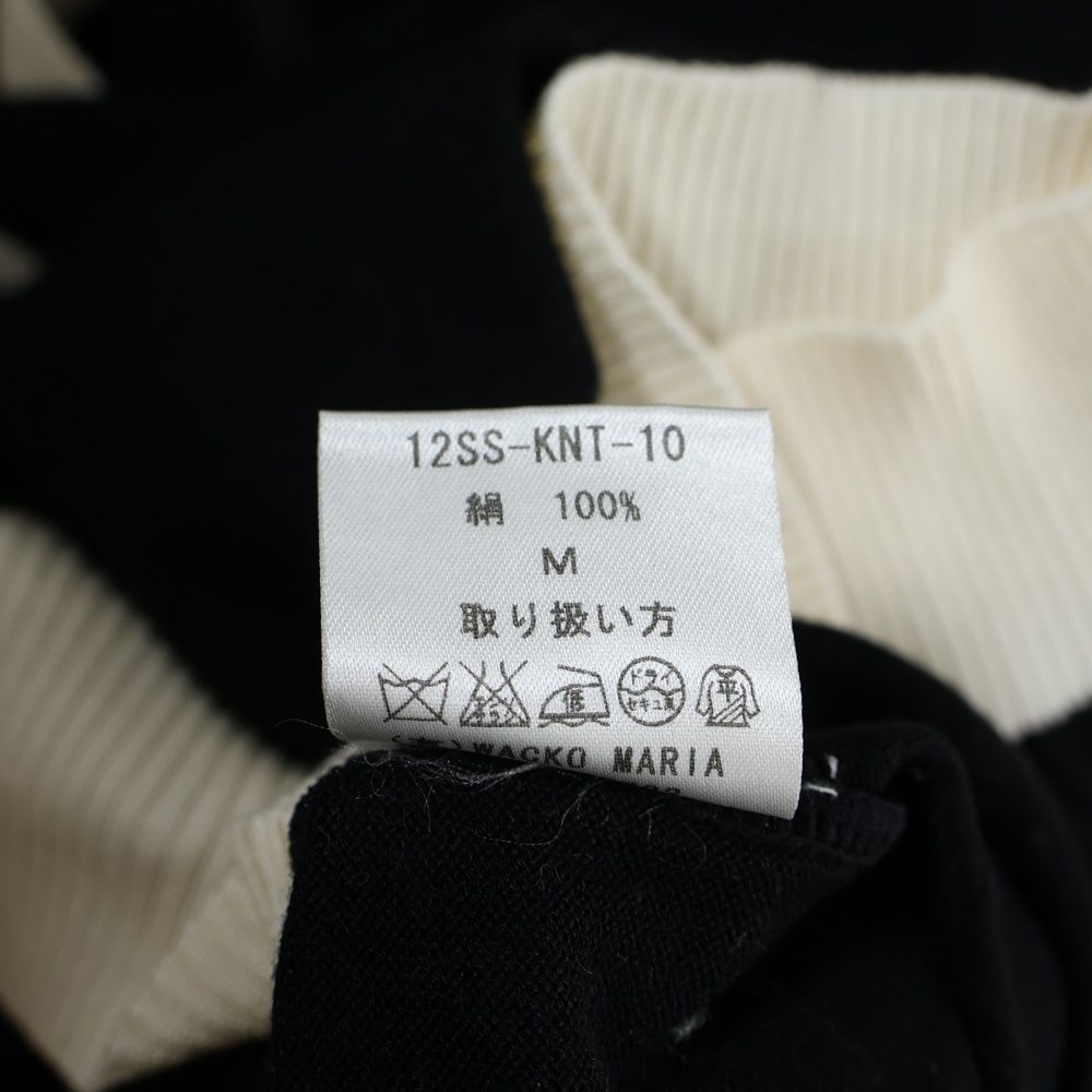 WACKO MARIA (ワコマリア) THE GUILTY PARTIES シルク カーディガン