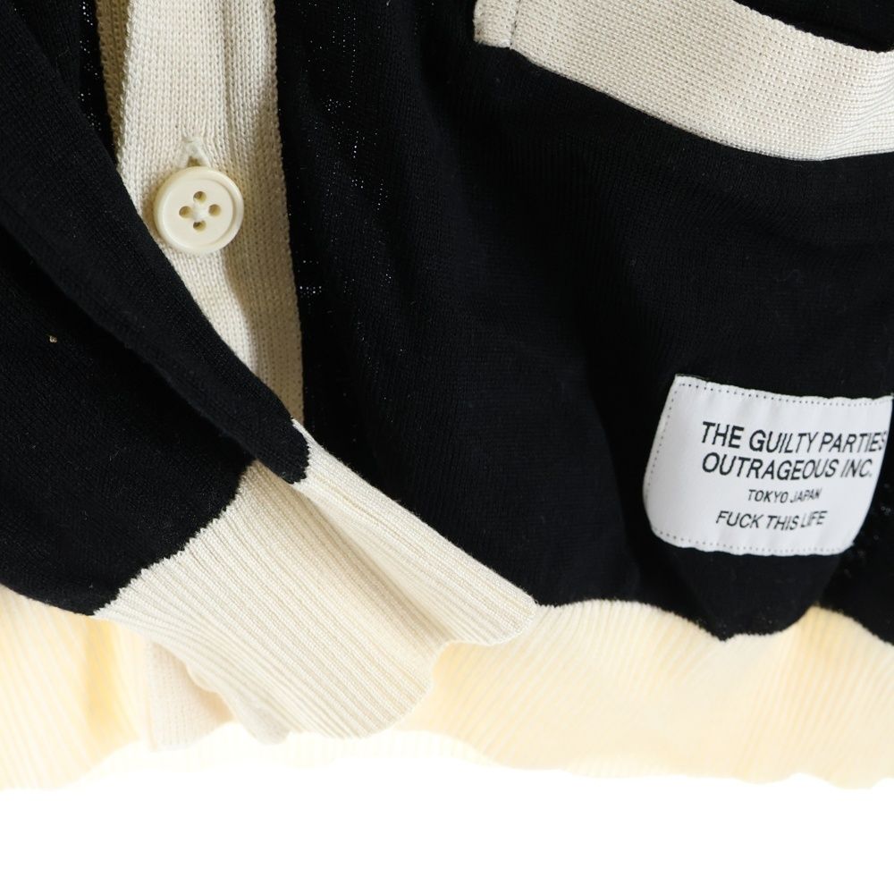 WACKO MARIA (ワコマリア) THE GUILTY PARTIES シルク カーディガン