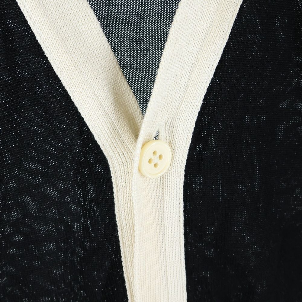 WACKO MARIA (ワコマリア) THE GUILTY PARTIES シルク カーディガン