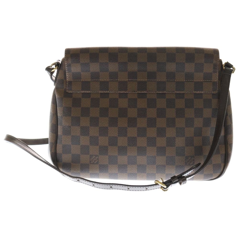 LOUIS VUITTON (ルイヴィトン) ダミエ ブザス ローズベリー レザー