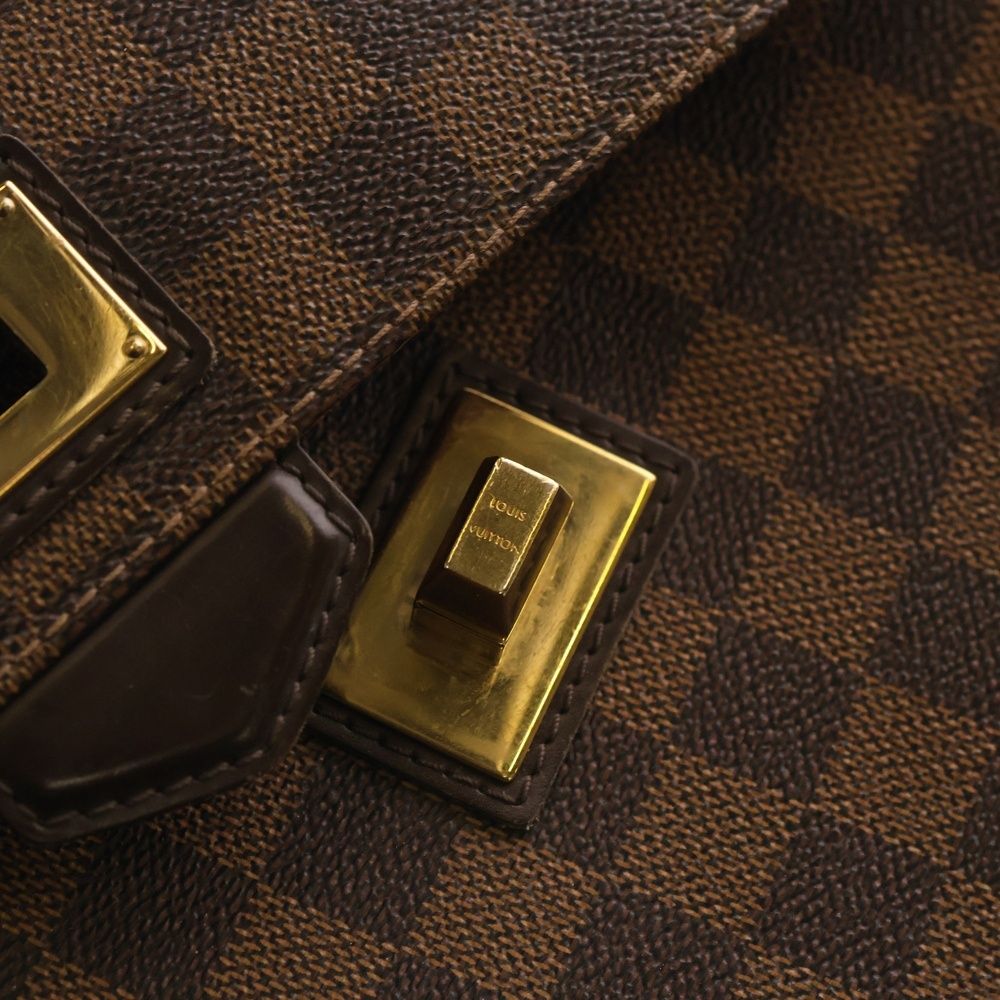 ルイヴィトン ダミエエベヌ ブザス ローズベリー N41178 ショルダーバッグ LOUIS VUITTON】ルイヴィトン『ダミエ ブザス ローズベリー』N41178