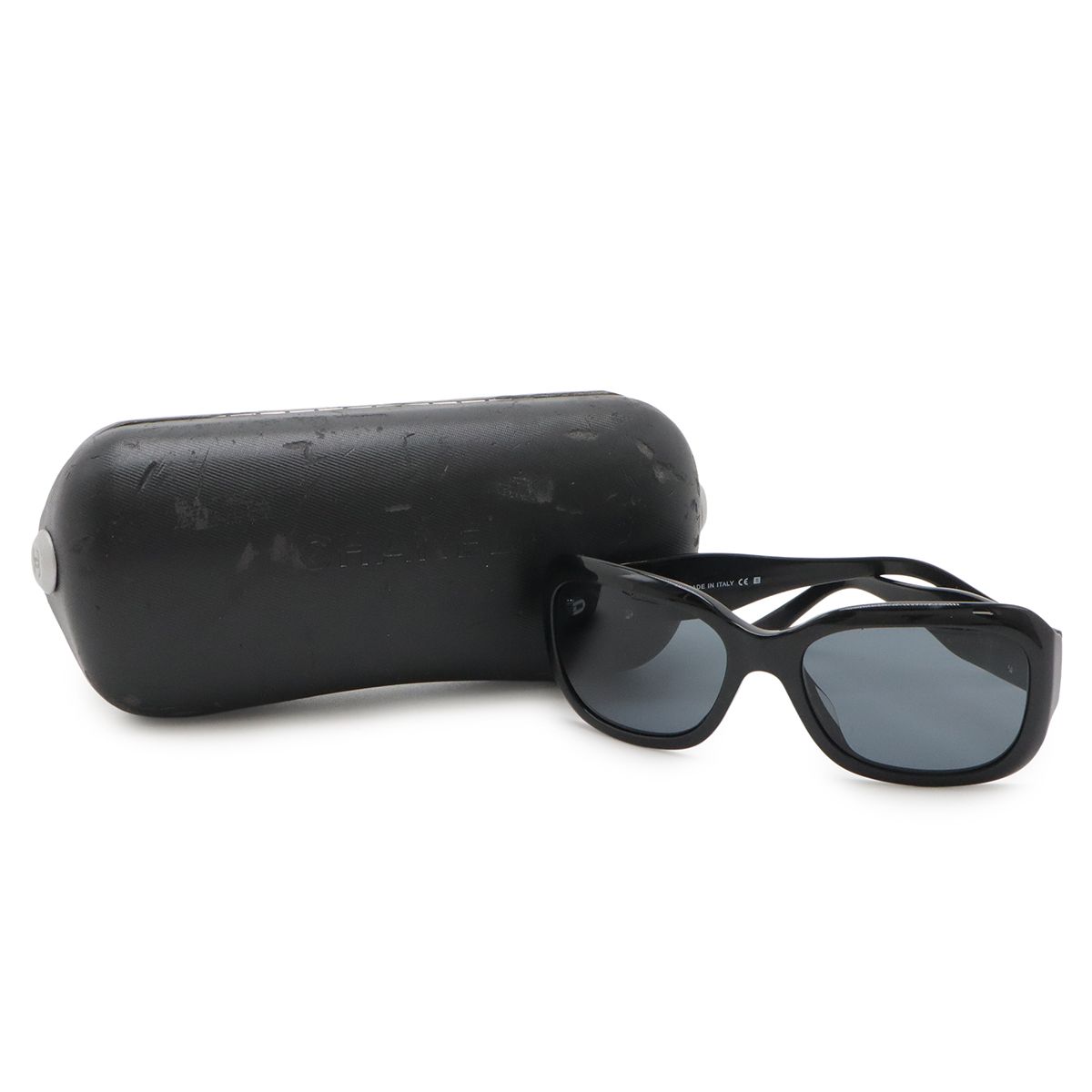 CHANEL シャネル ココマーク サングラス アイウェア スモークレンズ