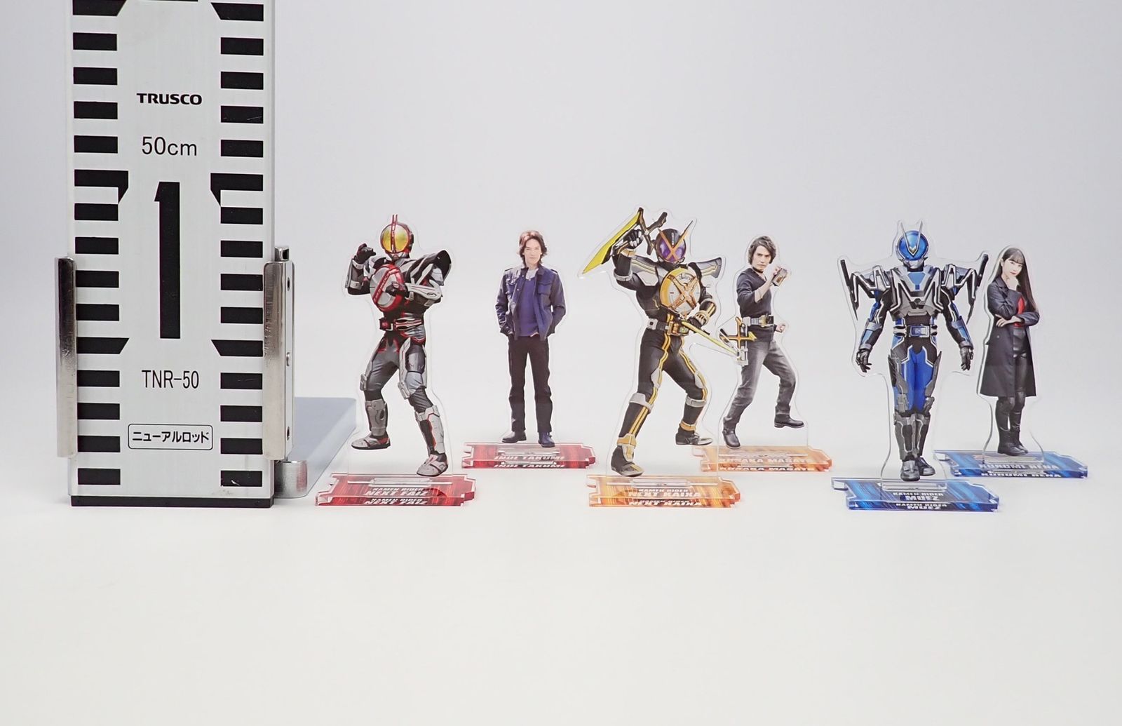 仮面ライダー555 20th パラダイス・リゲインド アクリルスタンド 6種