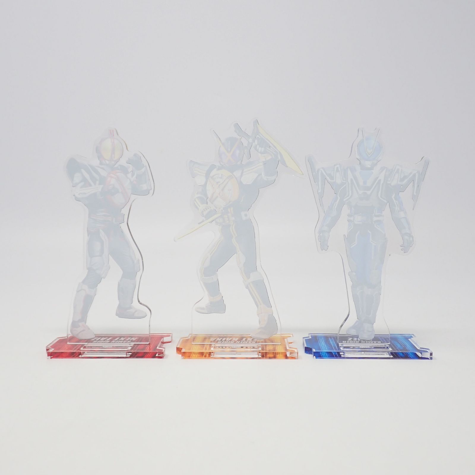 仮面ライダー555 20th パラダイス・リゲインド アクリルスタンド 6種