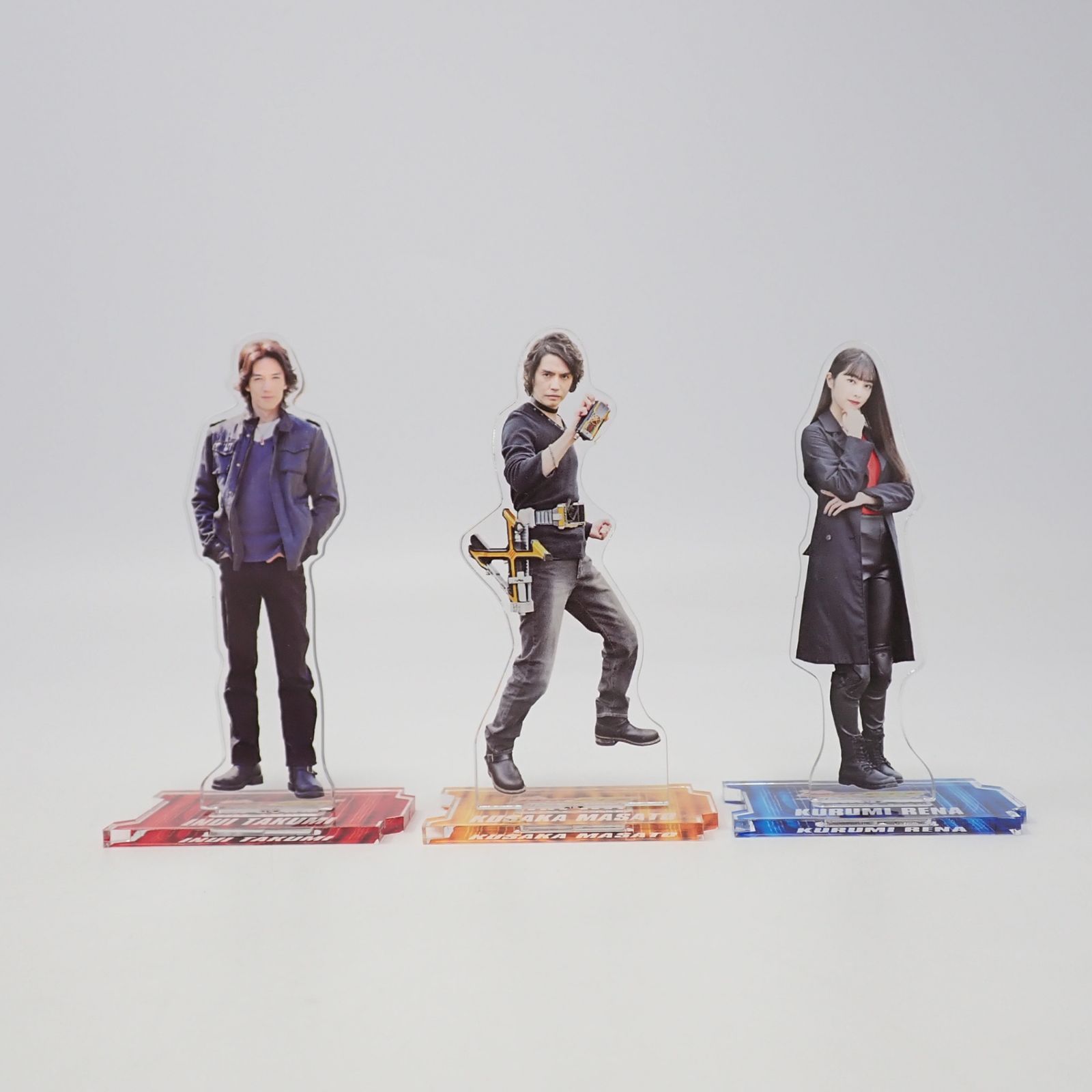 仮面ライダー555 20th パラダイス・リゲインド アクリルスタンド 6種