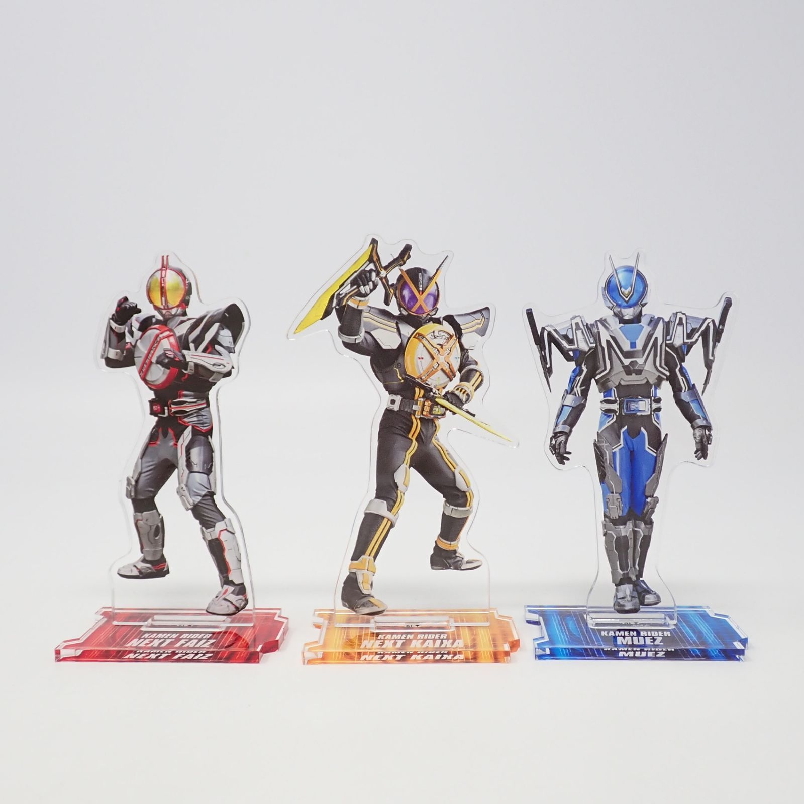 仮面ライダー555 20th パラダイス・リゲインド アクリルスタンド 6種