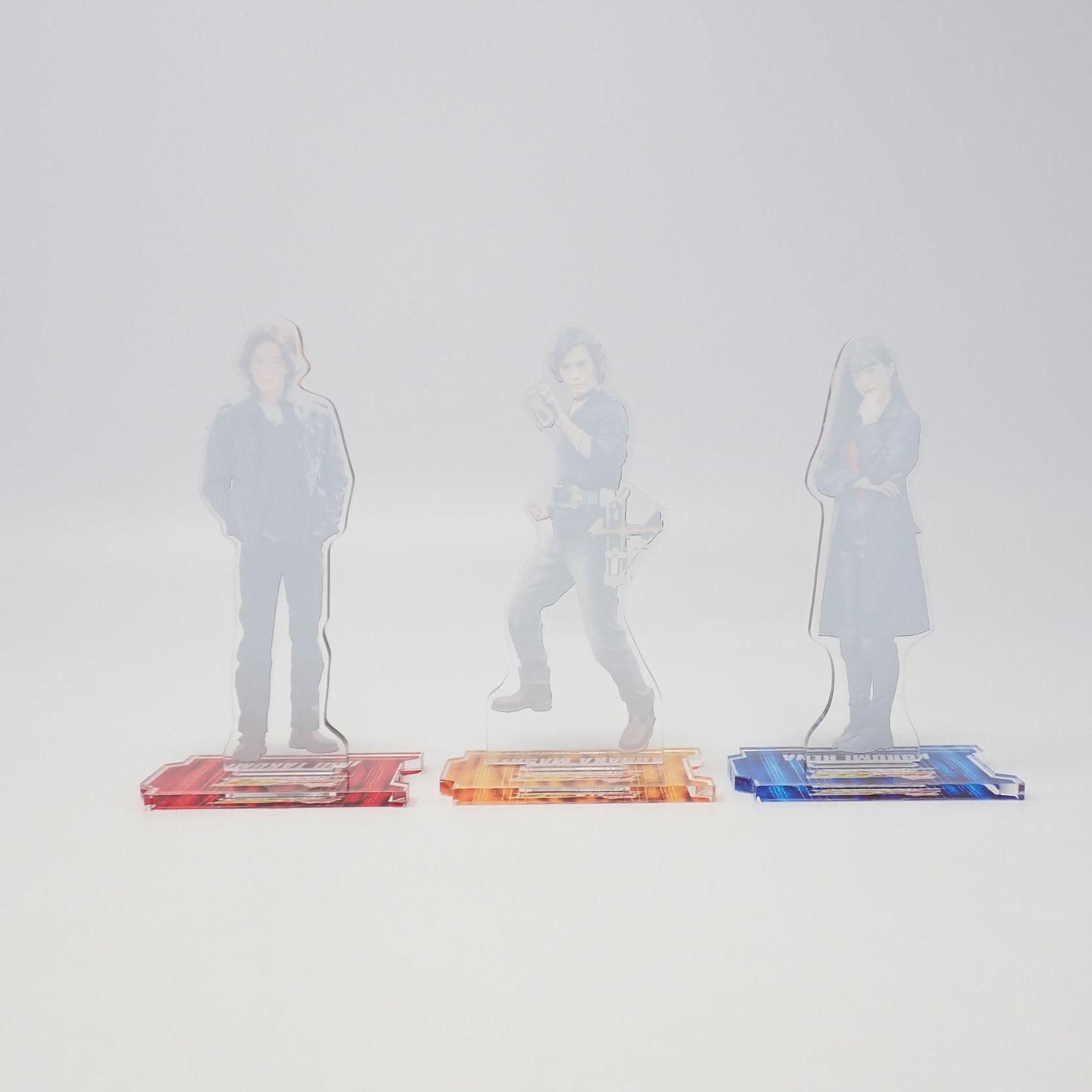 仮面ライダー555 20th パラダイス・リゲインド アクリルスタンド 6種