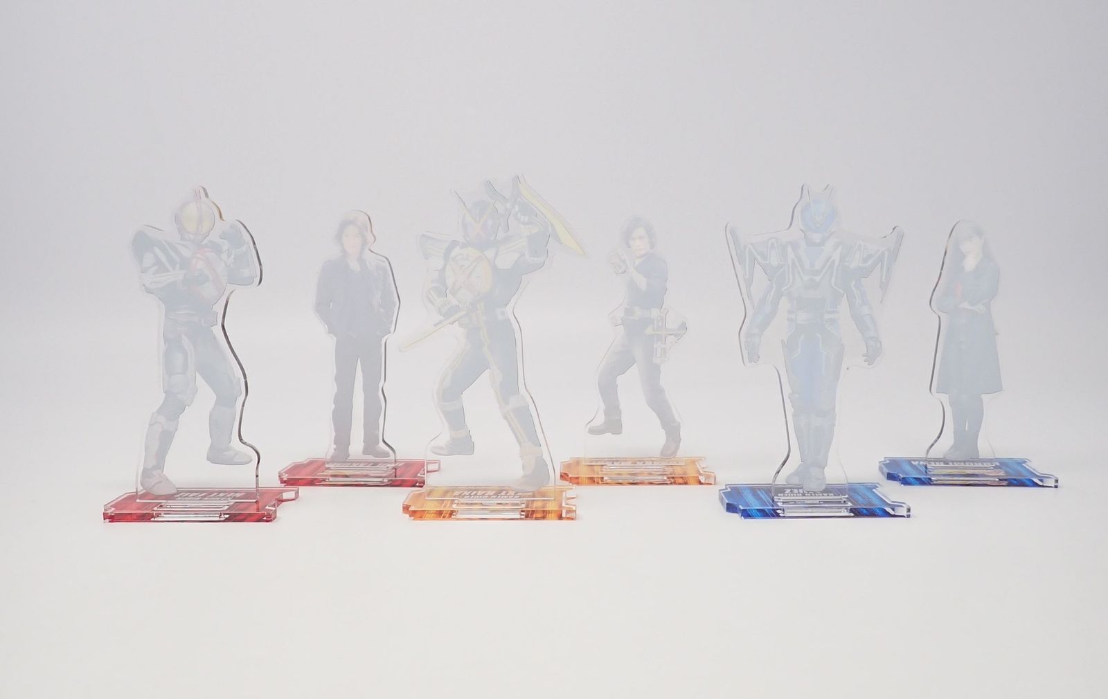 仮面ライダー555 20th パラダイス・リゲインド アクリルスタンド 6種