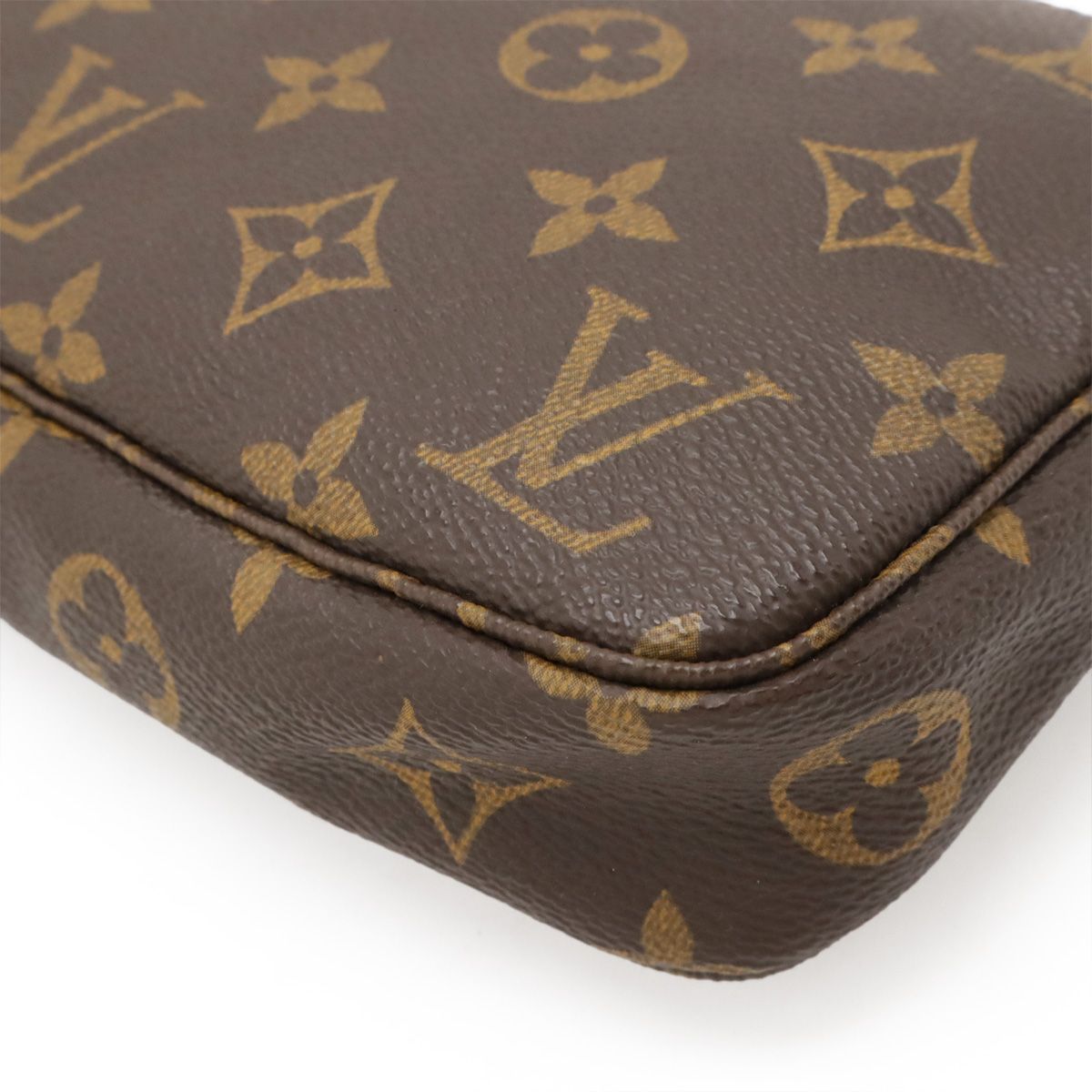 LOUIS VUITTON ルイ ヴィトン モノグラム ポシェット アクセソワール