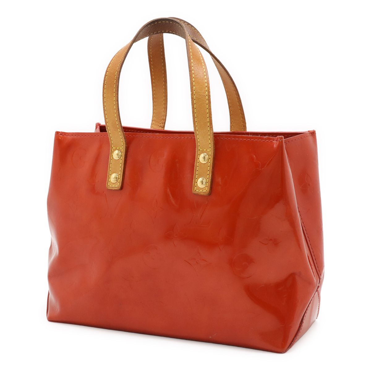 LOUIS VUITTON ルイ ヴィトン モノグラムヴェルニ リードPM