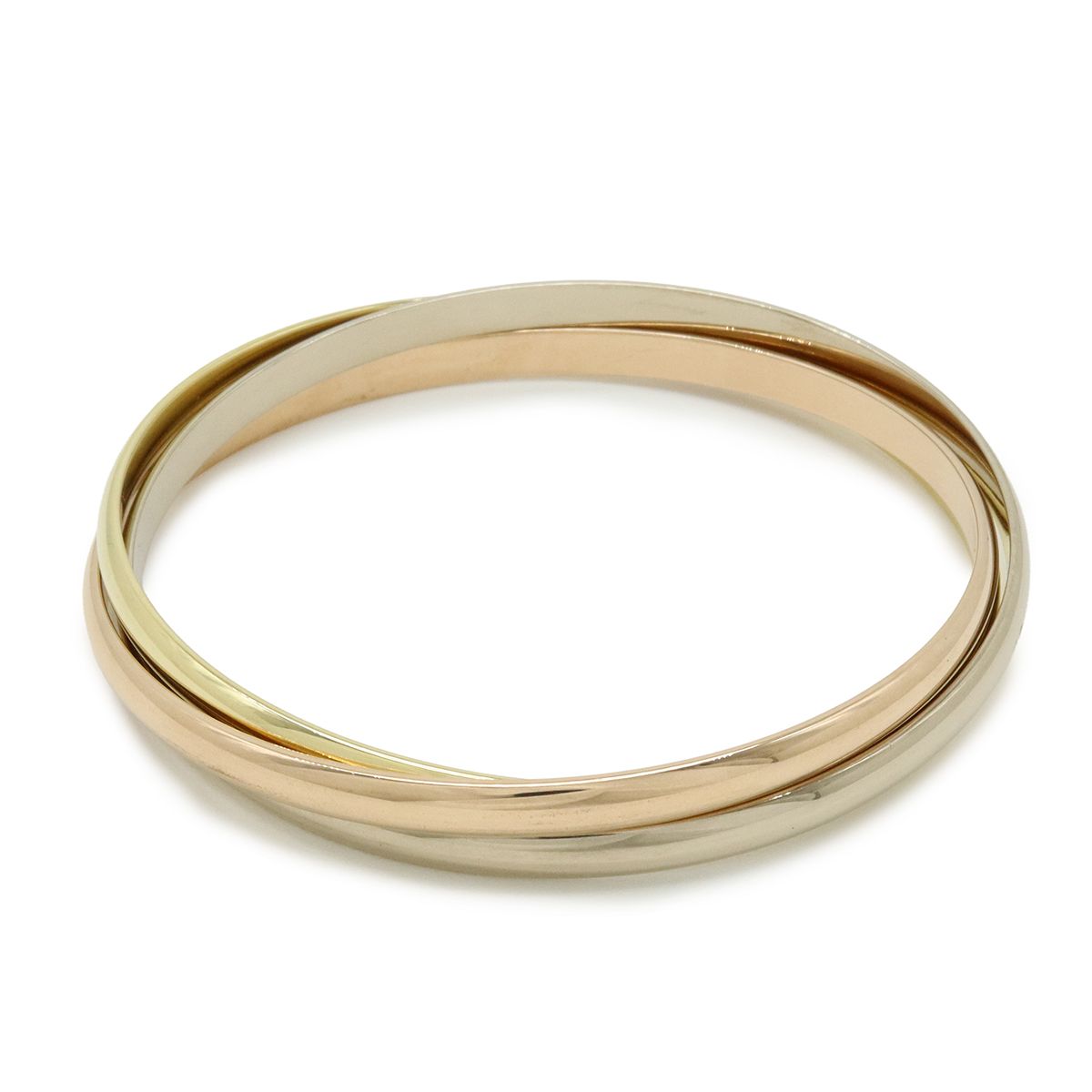 Cartier カルティエ トリニティ ブレスレット バングル スリーカラー