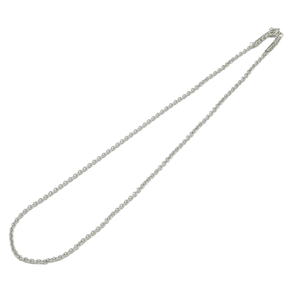 Cartier カルティエ チェーンフォルサ750WG K18WG Cartier カルティエ チェーンネックレス チェーンのみ K18WG 750WG