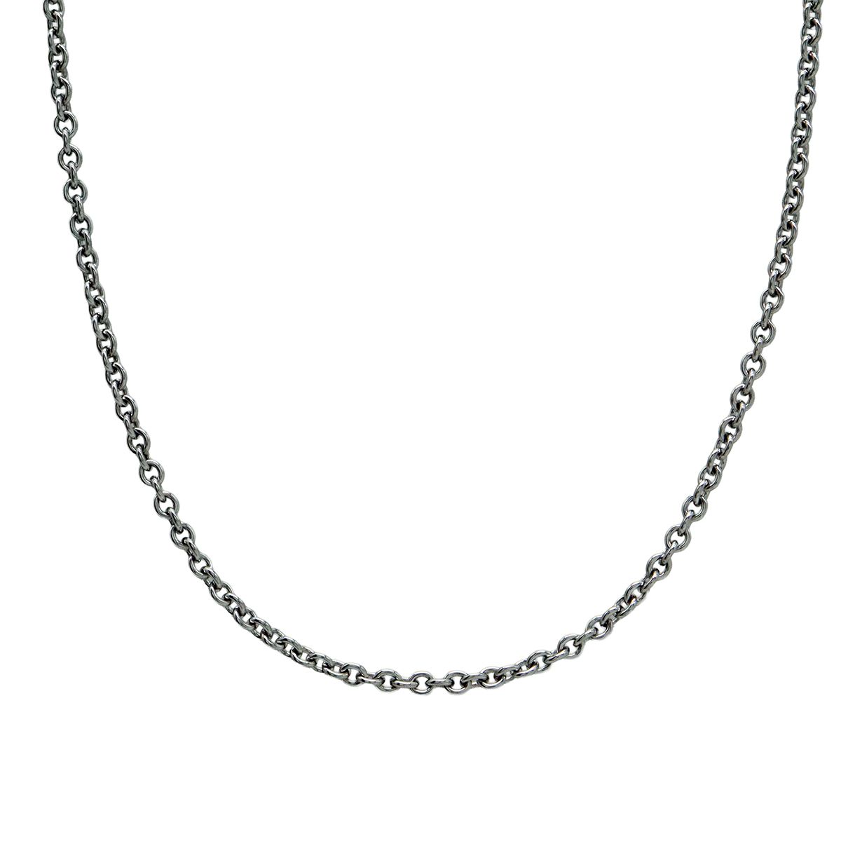 Cartier カルティエ チェーンネックレス チェーンのみ K18WG 750WG