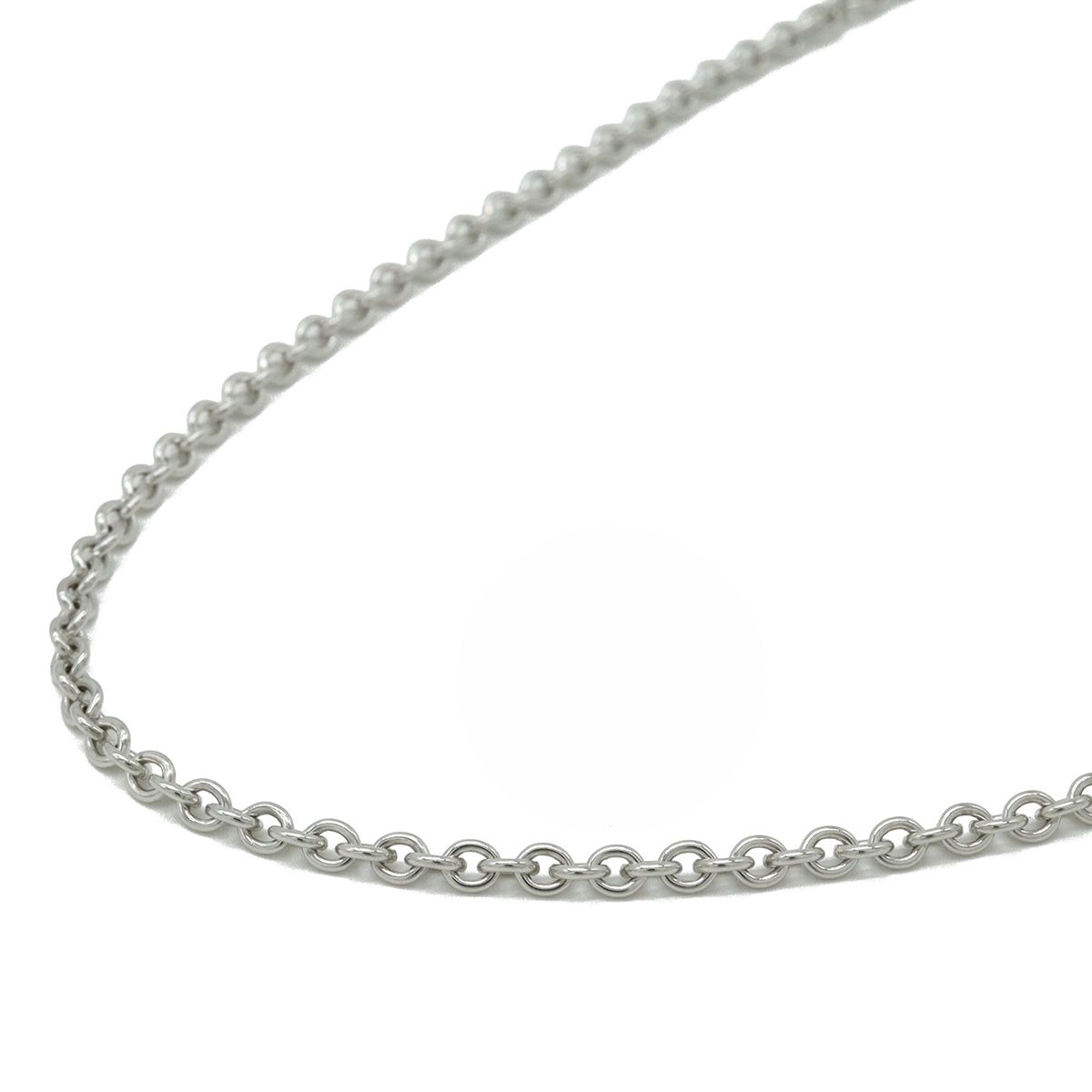 Cartier カルティエ チェーンフォルサ750WG K18WG Cartier カルティエ チェーンネックレス チェーンのみ K18WG 750WG