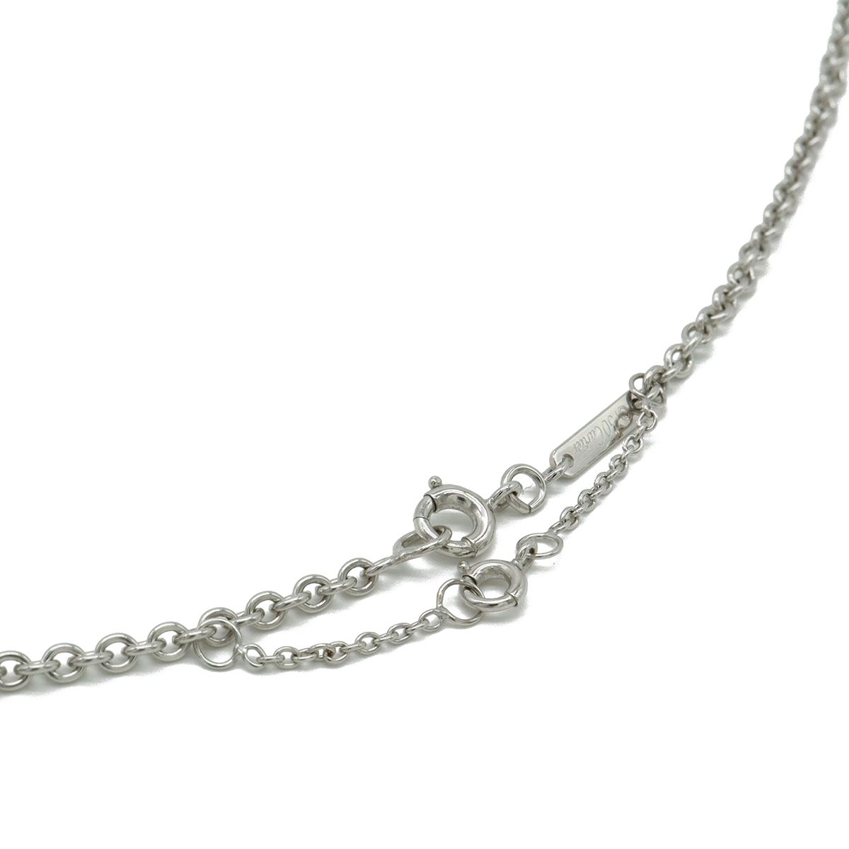 Cartier カルティエ チェーンフォルサ750WG K18WG Cartier カルティエ チェーンネックレス チェーンのみ K18WG 750WG