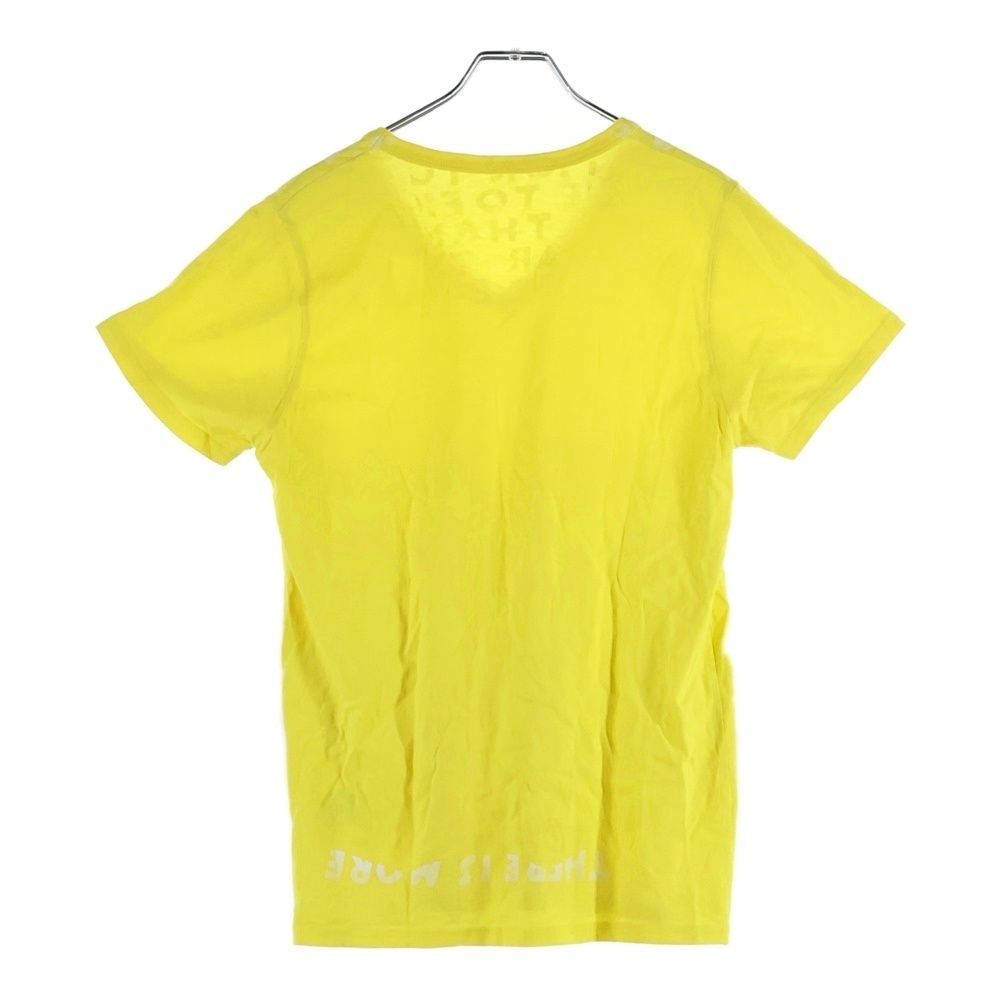 Martin Margiera (マルタンマルジェラ) 本人期 エイズ プリント 半袖T