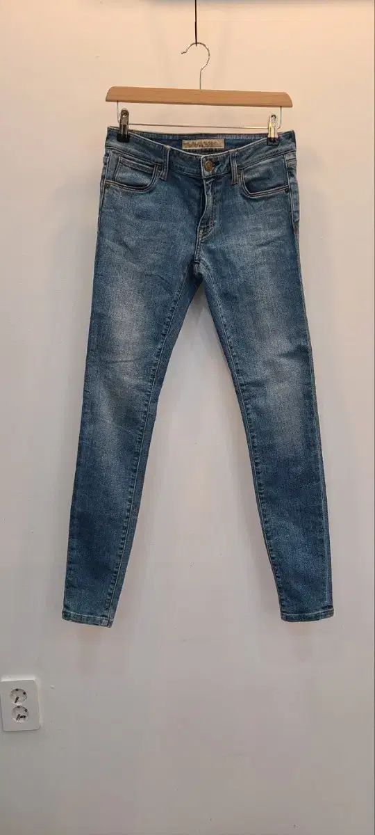 バーバリー S ストレッチ スキニー デニム