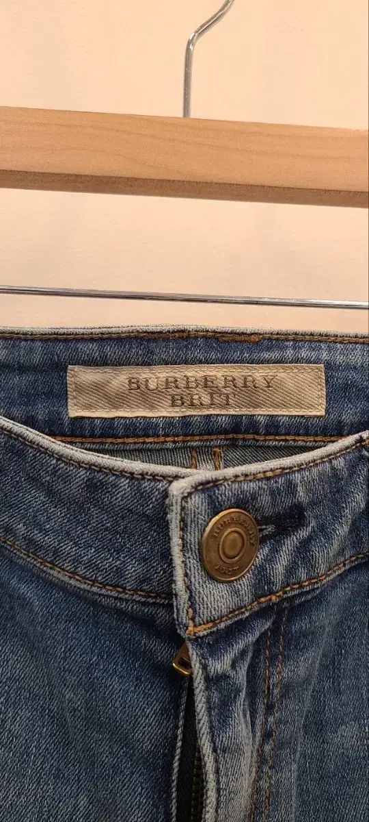 バーバリー S ストレッチ スキニー デニム