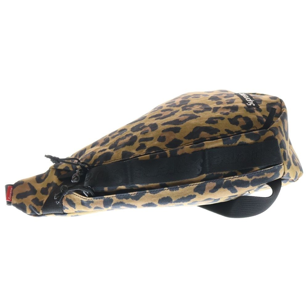 Supreme 20AW Sling Bag レオパード leopard Supreme（シュプリーム） 20AW Sling Bag 4L Leopard レオパード