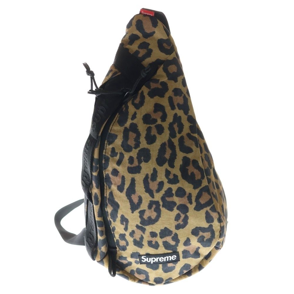 SUPREME (シュプリーム) 20AW Sling bag Leopard スリング ショルダー