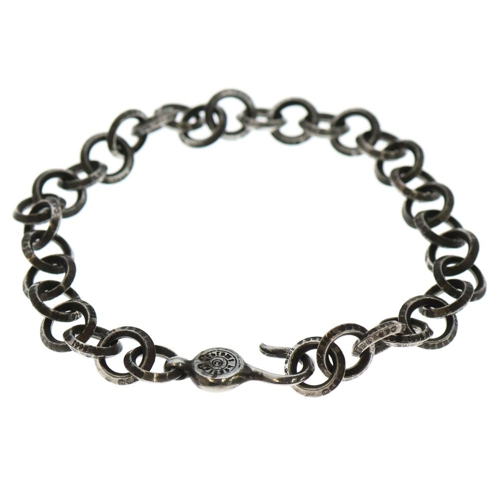 クロムハーツ　シングルBブレスリング CHROME HEARTS (クロムハーツ) SINGLE B RING シングル B リング