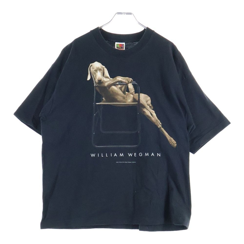 VINTAGE (ヴィンテージ) 90s WILLIAM WEGMAN ウィリアムウェグマン