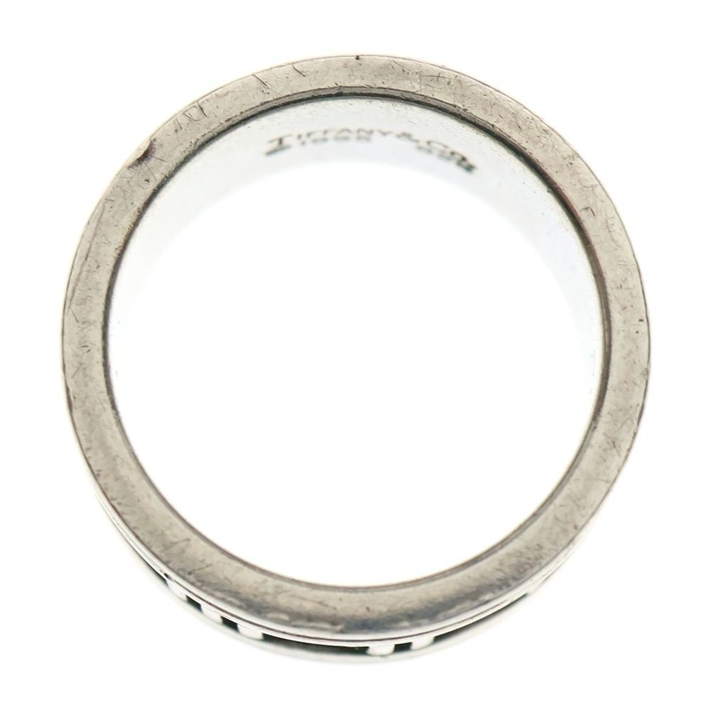 TIFFANY & Co. (ティファニー) アトラス ワイド リング シルバー