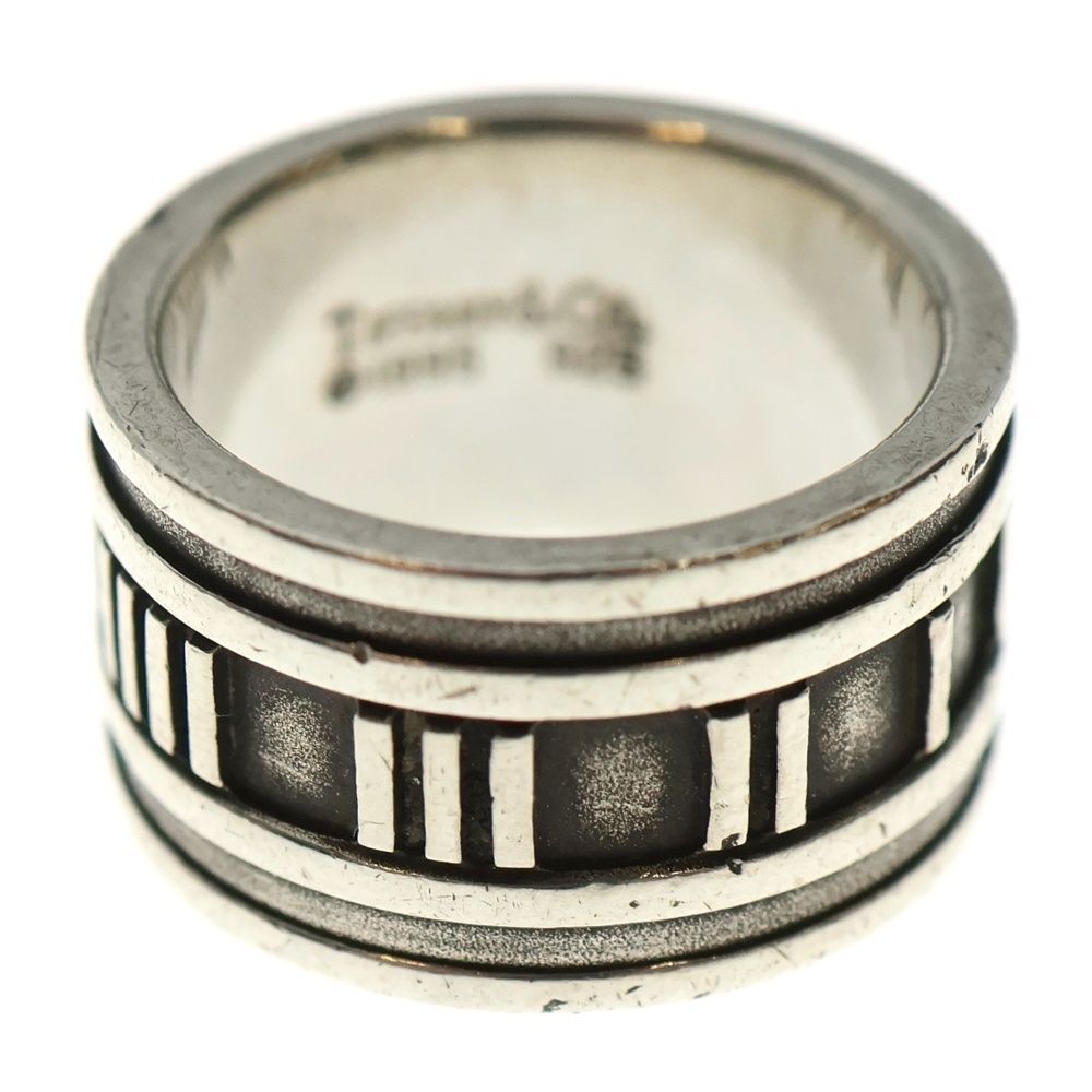 TIFFANY & Co. (ティファニー) アトラス ワイド リング シルバー