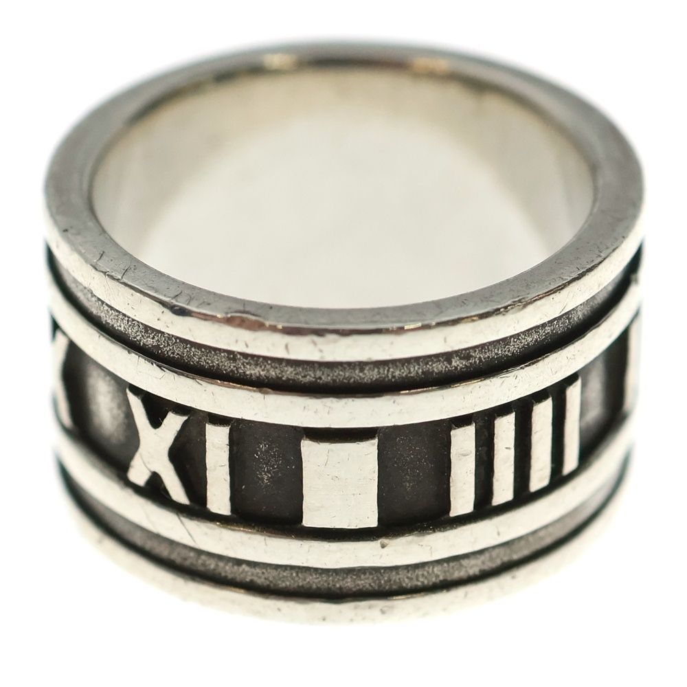 TIFFANY & Co. (ティファニー) アトラス ワイド リング シルバー