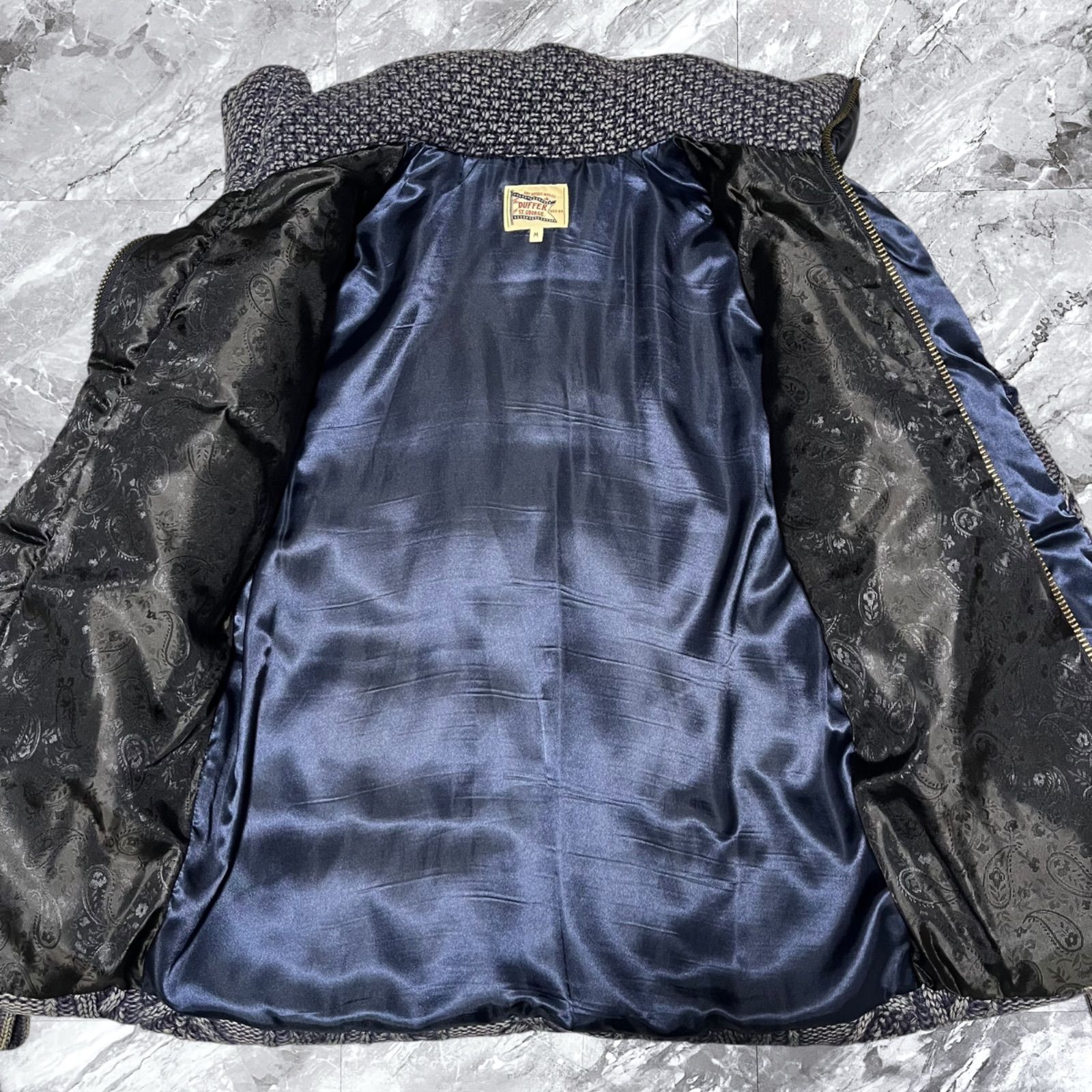 The DUFFER of St. GEORGE ザダファーオブセントジョージ ダウン 